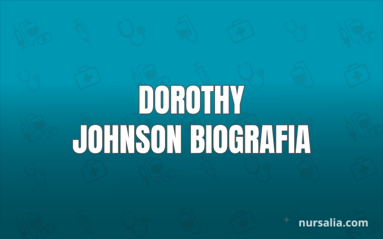 Dorothy Johnson Biografia Teoria