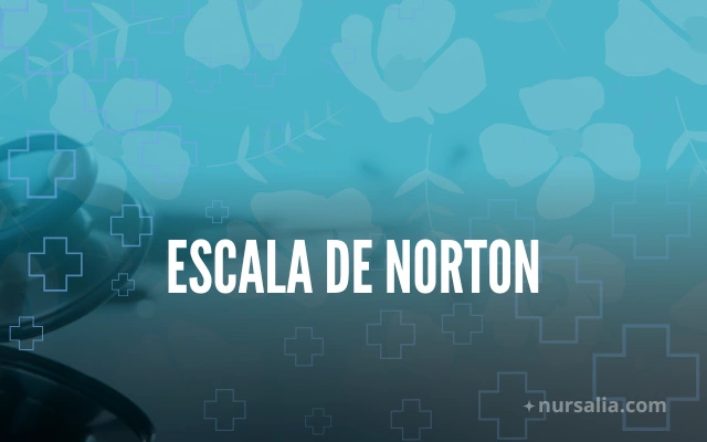Escala Norton: ¿Qué es y cómo se aplica en enfermería?