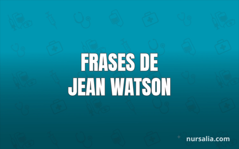 Frases De Jean Watson