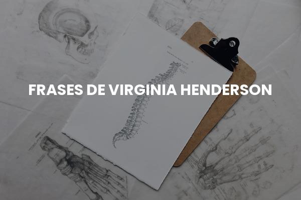 frases de virginia henderson