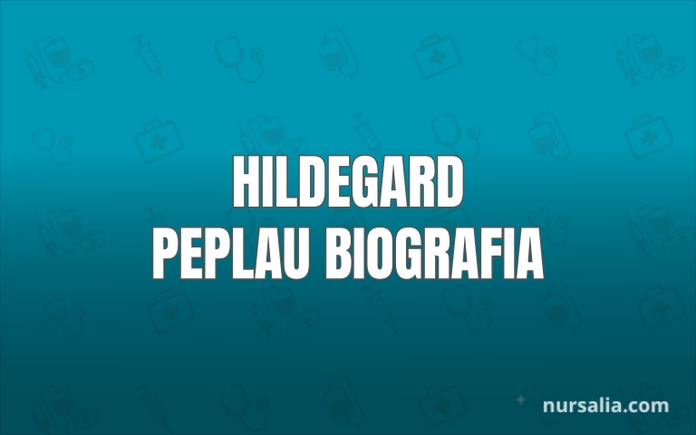 Hildegard Peplau Biografia Teorias Enfermeria Psiquiatrica