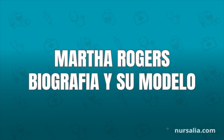Martha Rogers Biografia Y Su Modelo